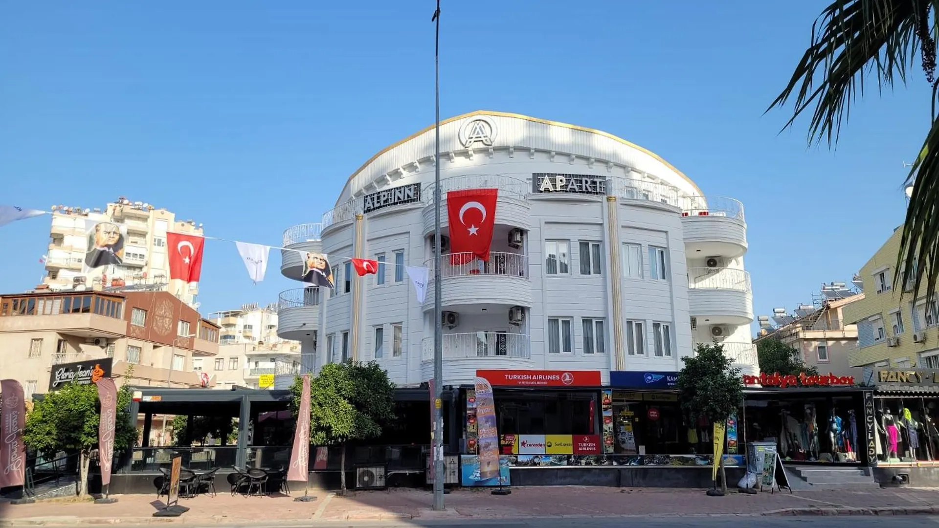 Alpinn Apart Hotel Antalya