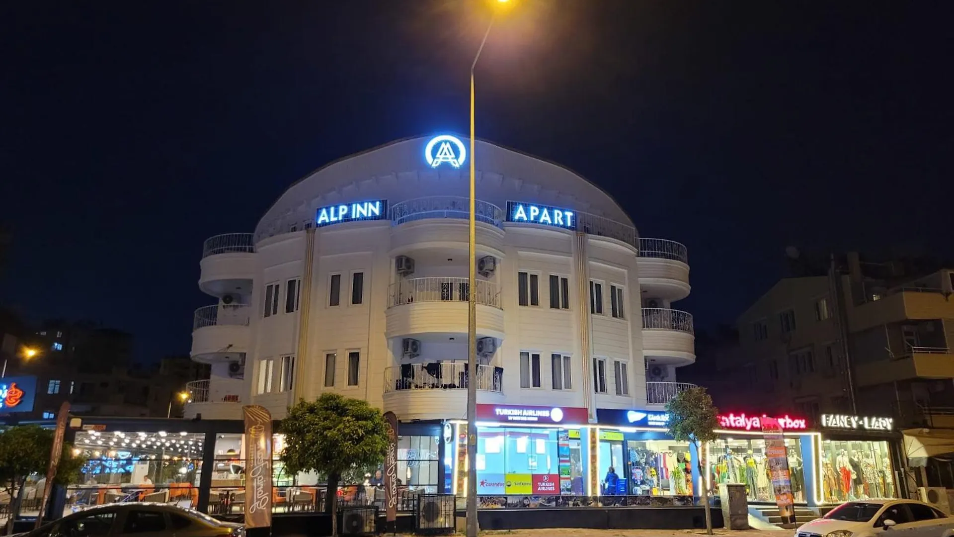 Apartahotel Alpinn Apart Hotel Antalya