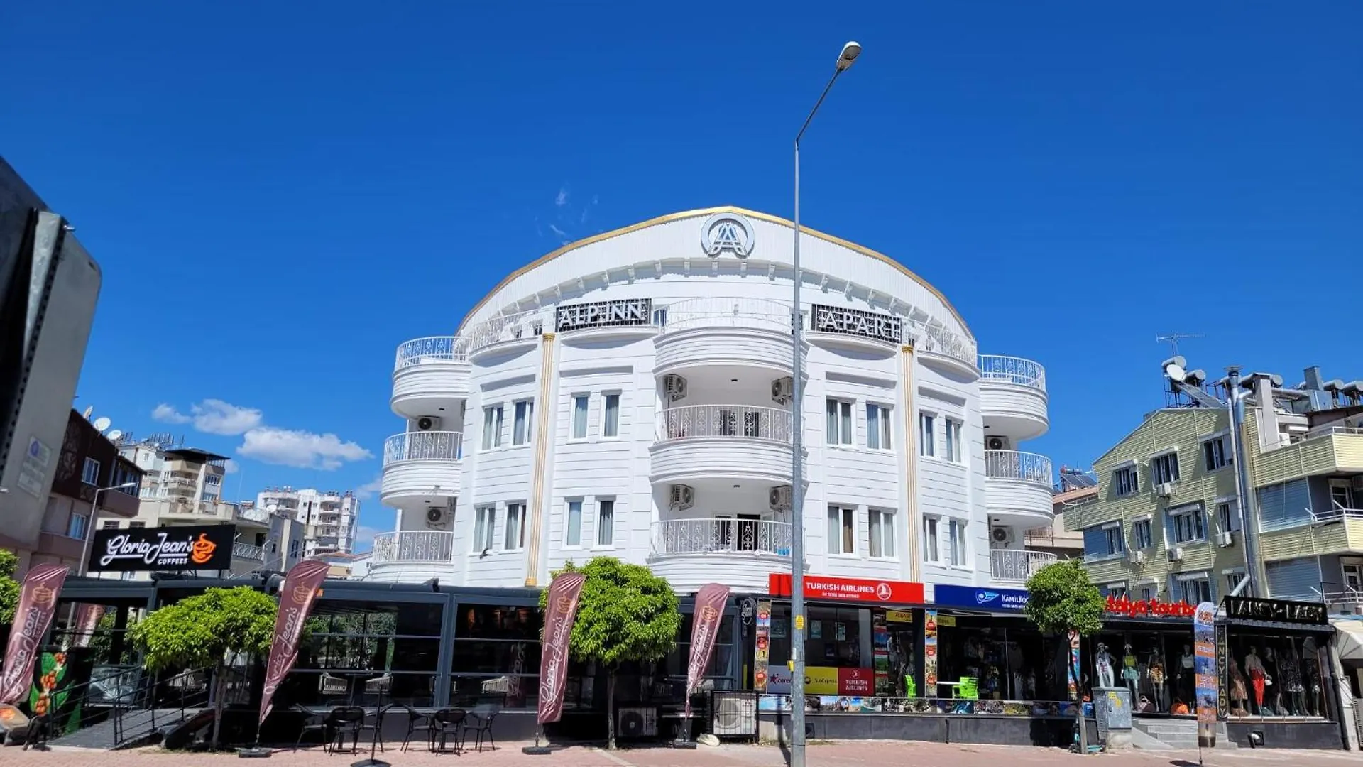 Alpinn Apart Hotel Antalya 0*,
